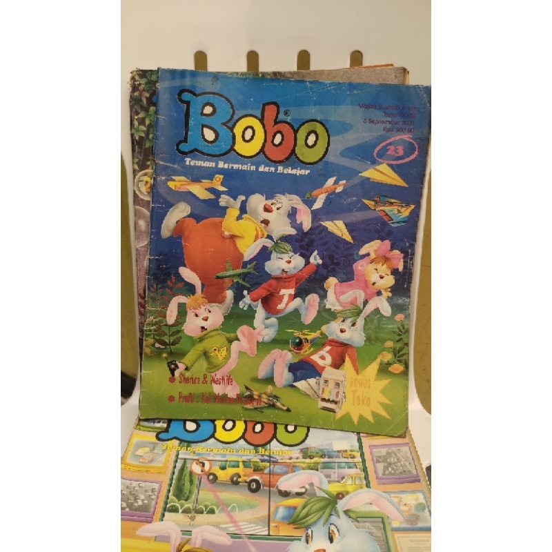 bobo 6buku th 2001