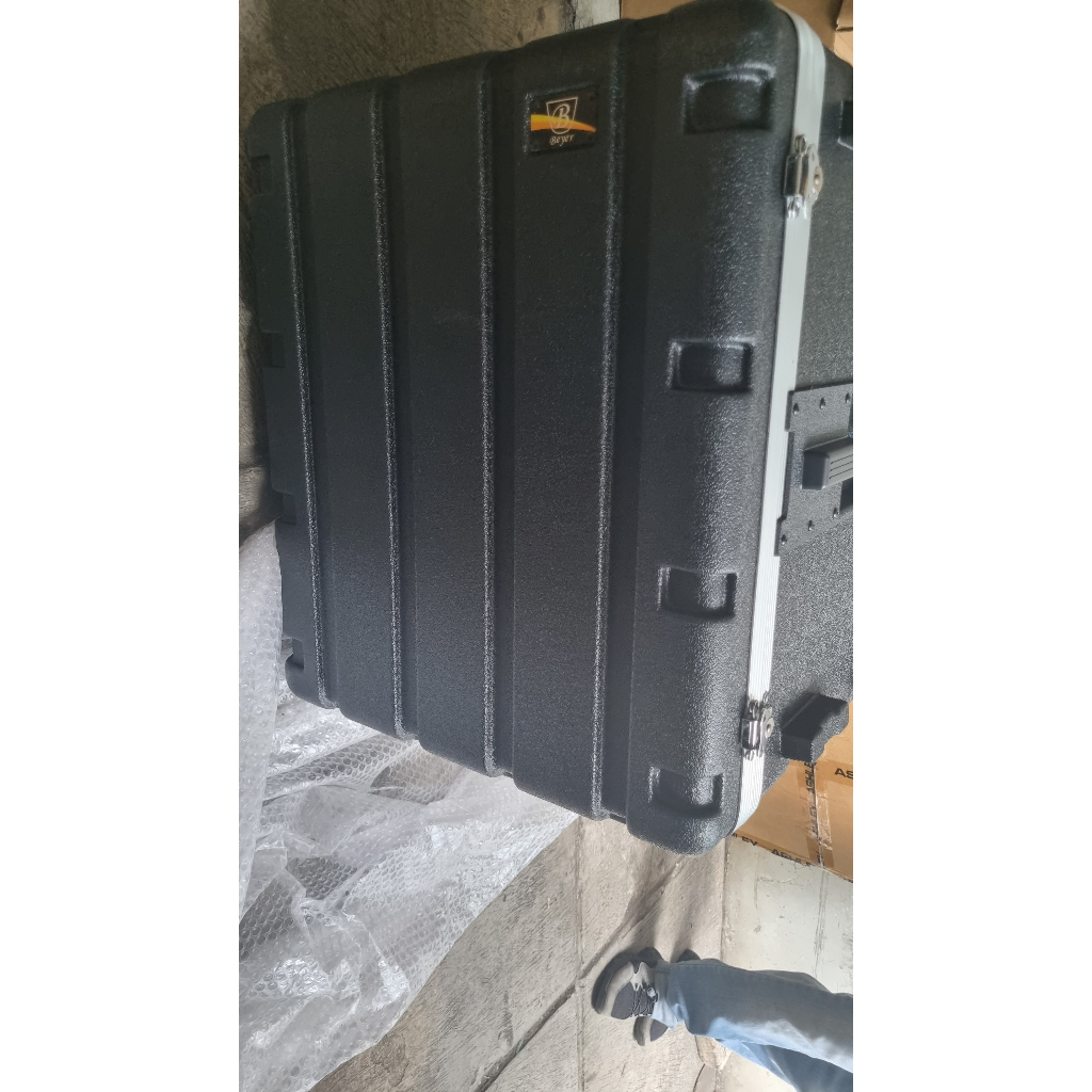 BOX HARDCASE BAHAN ABS 12U / 12 U / ABS12U