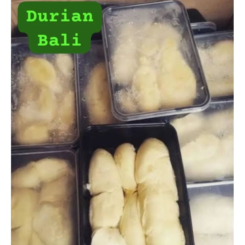 

Durpas Durian Kupas Lokal Bali -+500gr