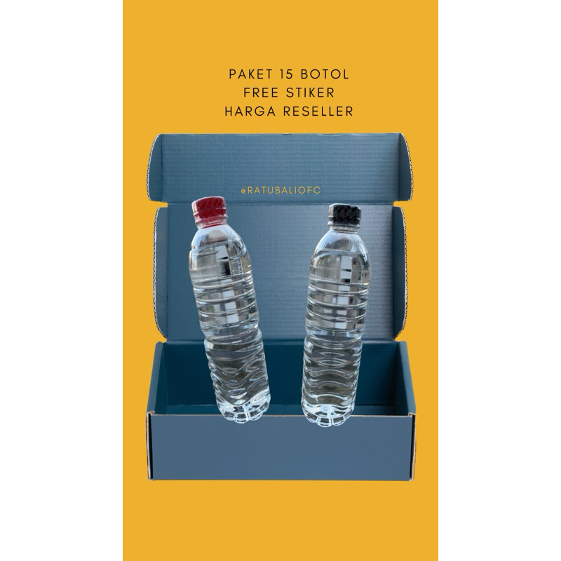 

(Promo) paketan 15 botol sari murni kelapa