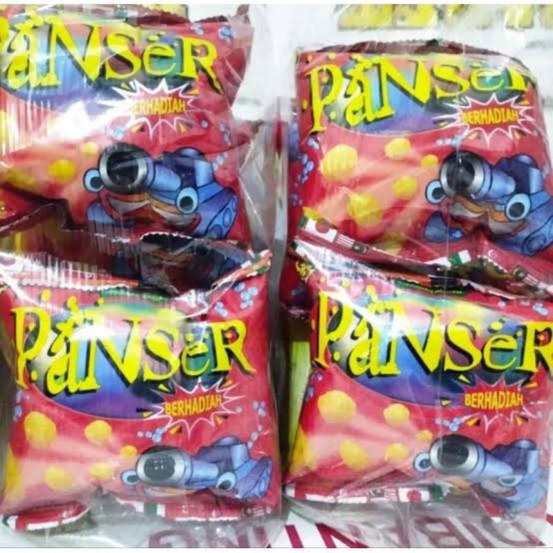 

1 pack ciki panser berhadiah, cemilan anak kos