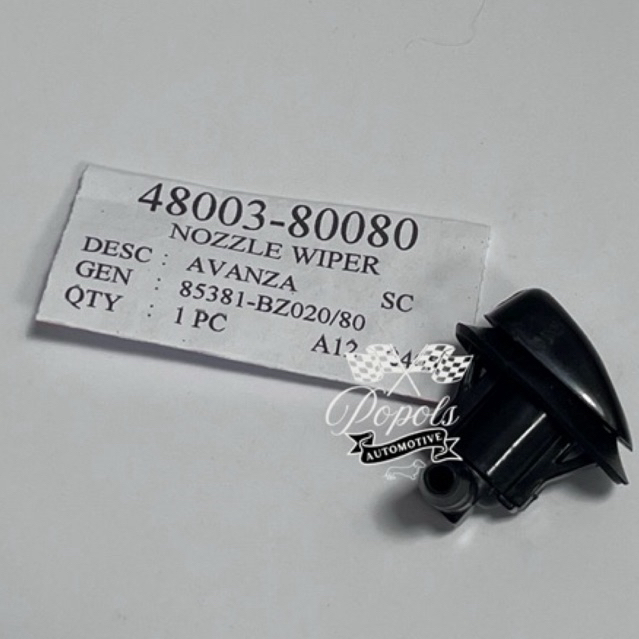 Nozzle Semprotan Wiper Avanza