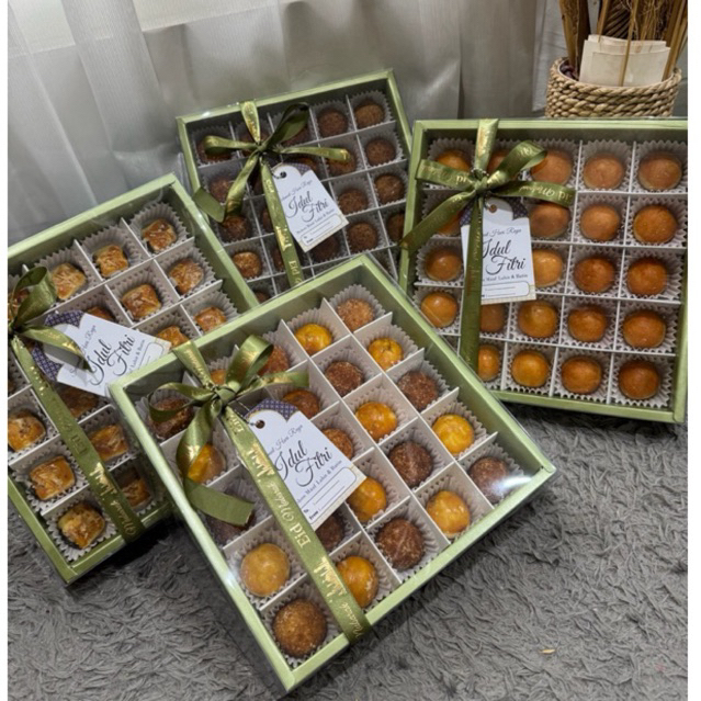 

LuckyBites - Hampers 25 EID | Lebaran | Idul Fitri