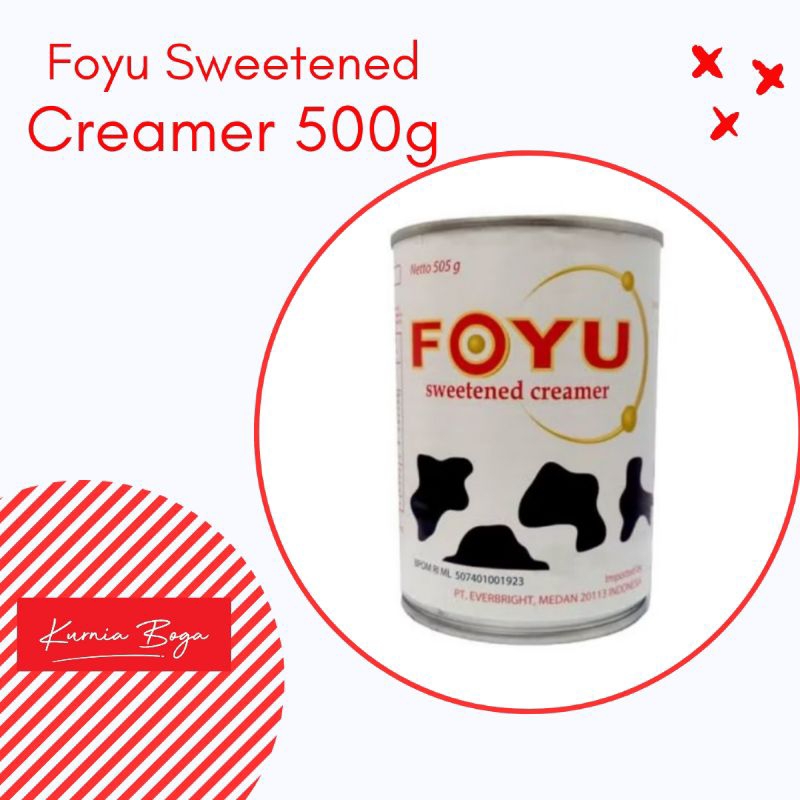 

Foyu Sweetened Creamer 500g