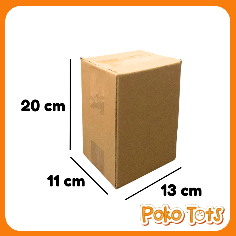 

Kardus Kotak Box Ukuran 13 x 11 x 20cm Box Packing Produk
