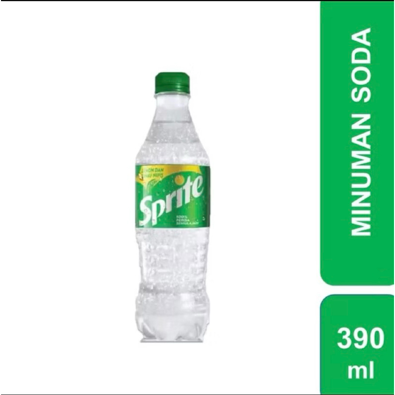 

Minuman Soda Sprite 390 ml