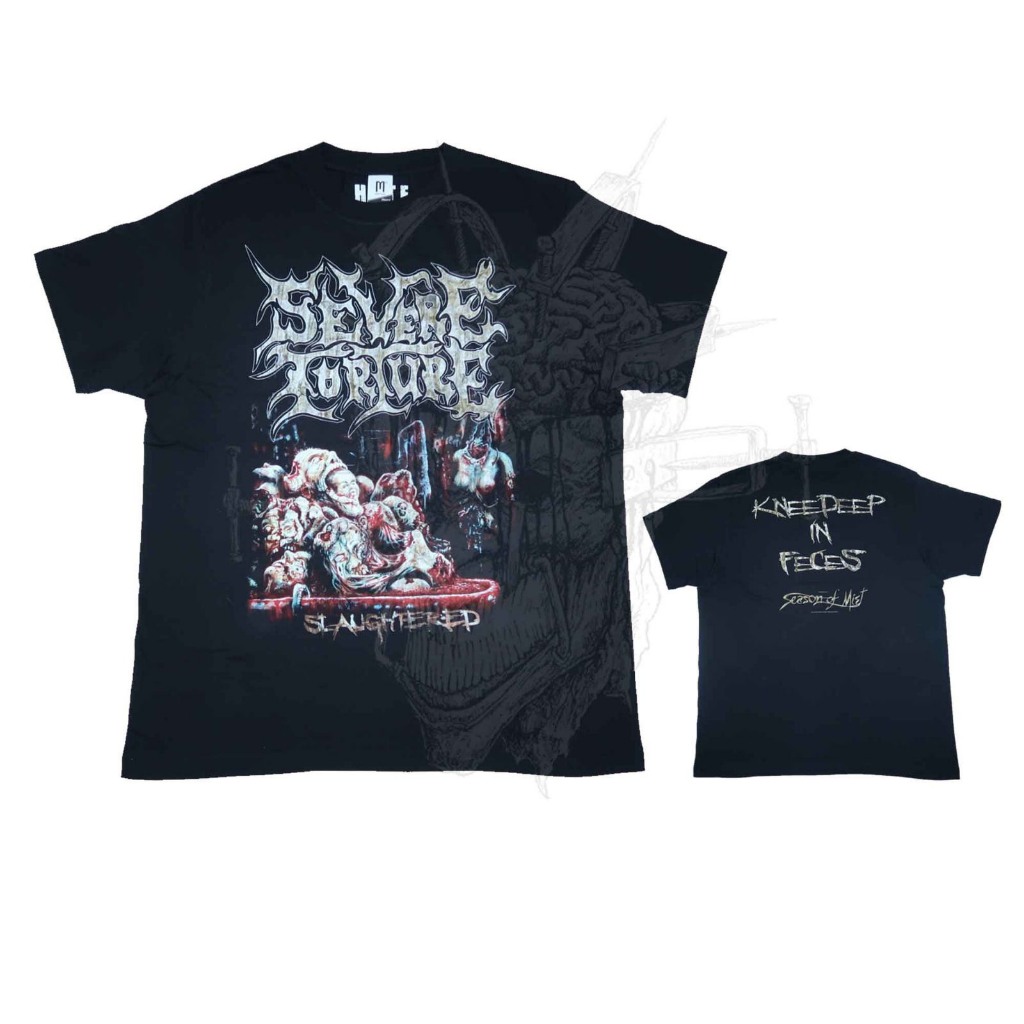 T-Shirt - Severe Torture - Slaughtered