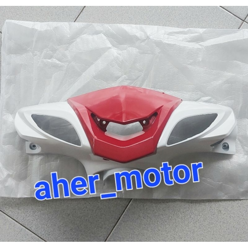 Batok depan xeon karbu putih merah