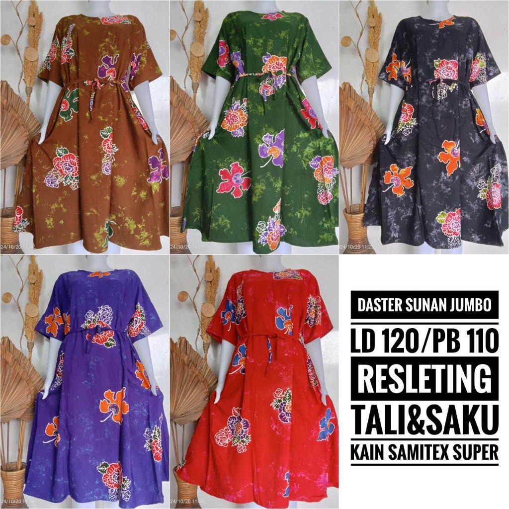DASTER SUNAN JUMBO BEST SELLER  #DasterBumil #DasterBusui #DasterBatikKekinian #DasterTerbaru #Daste