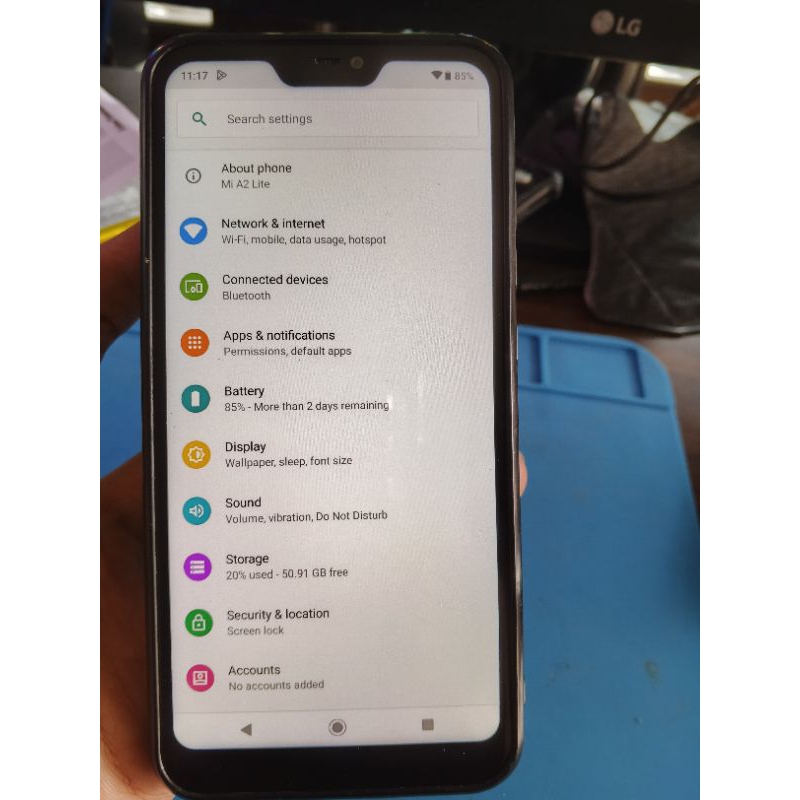mi a2 lite 4/64gb second