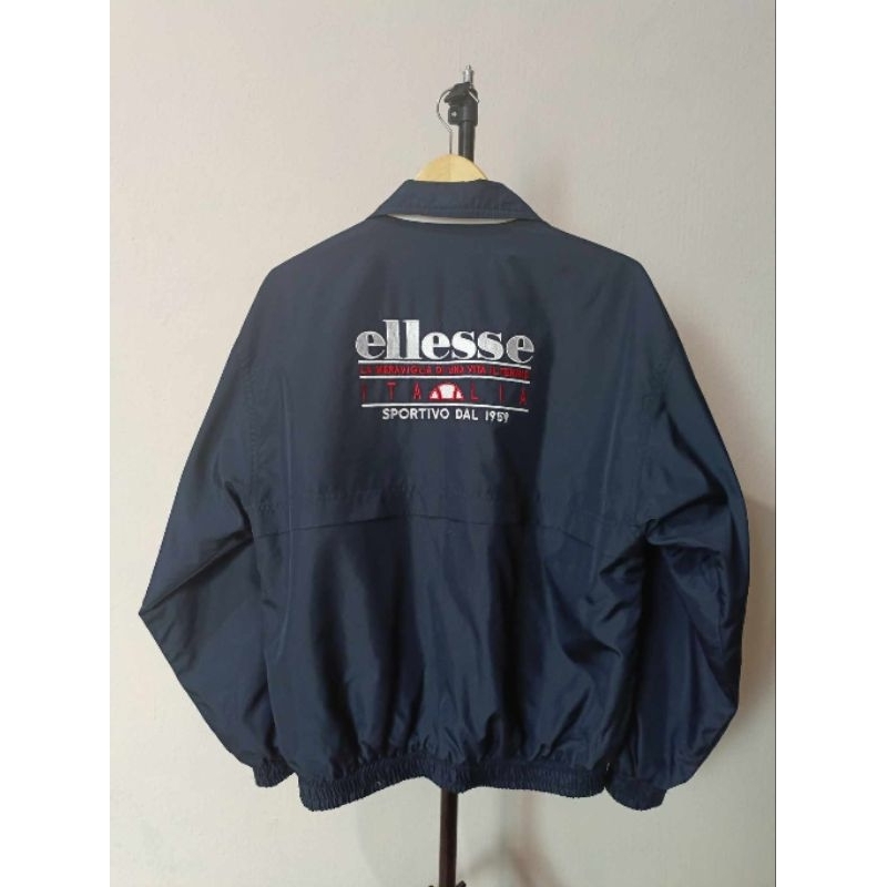 Ellesse Sportivo Windbreaker Jacket (Full Bordir)