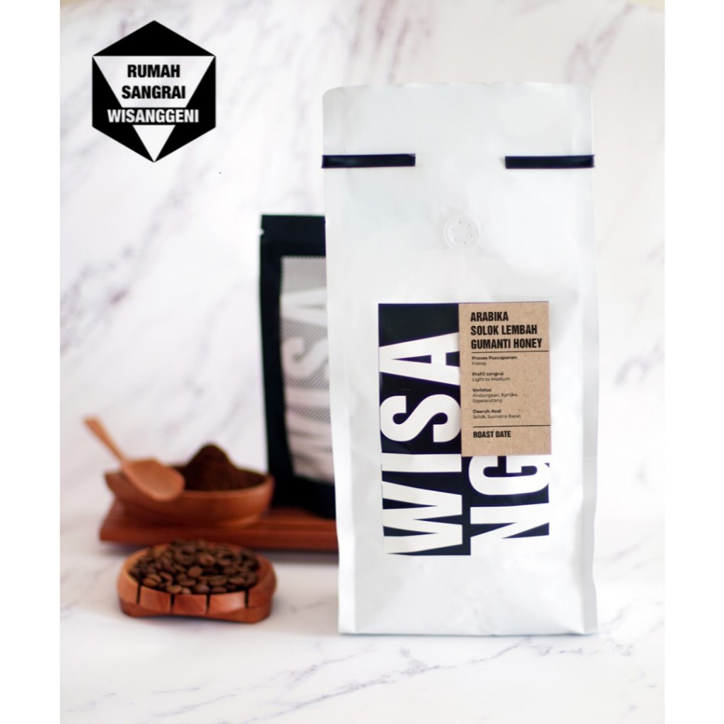 

Arabika Solok Lembah Gumanti Honey 1 Kilogram WIsang Kopi