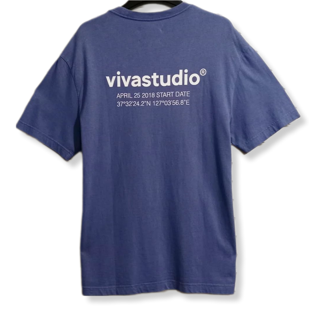 VIVASTUDIO T-SHIRT | KAOS | CLW