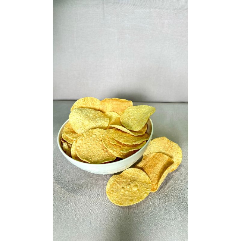 

Kerupuk Opak Kecil Mentah