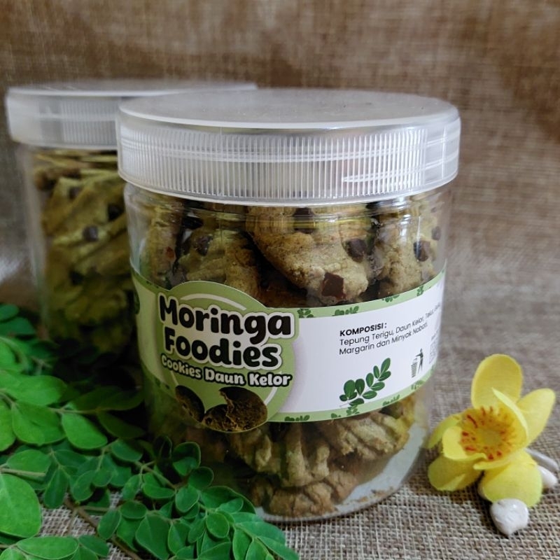 

Cookies Daun Kelor_Moringa Foodies