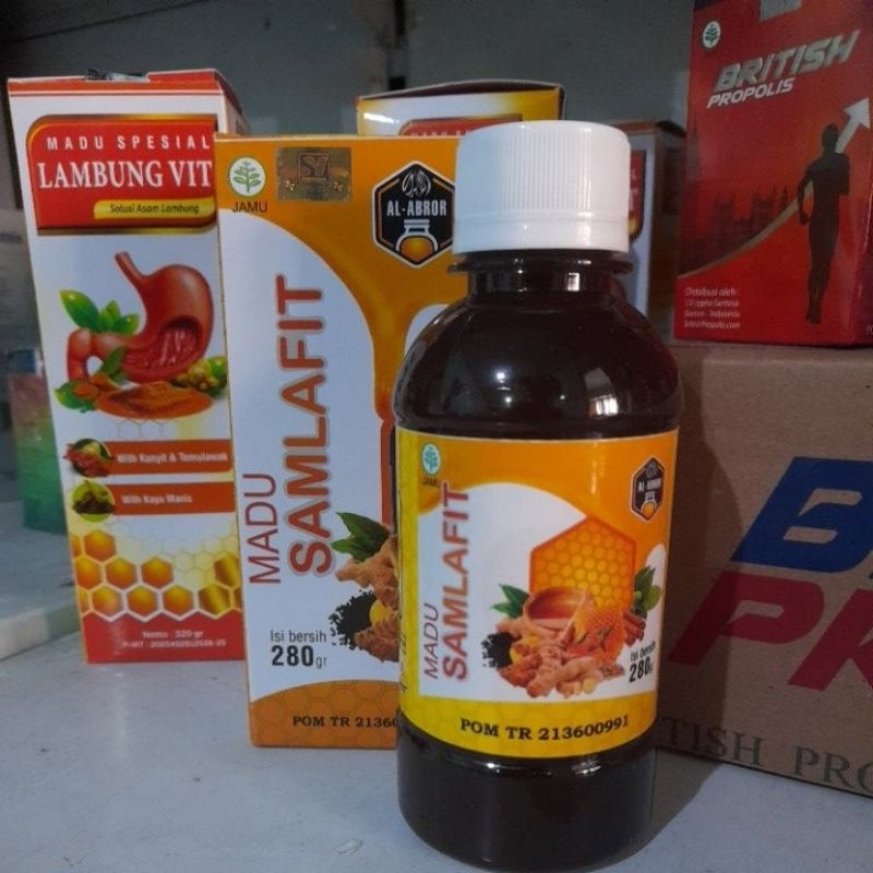 

MADU SAMLAFIT LAMBUNGFIT 280gr