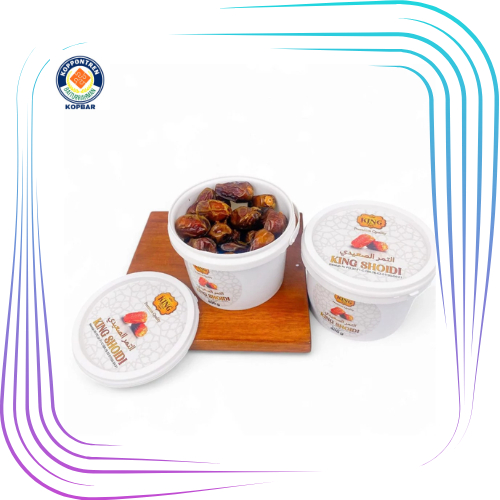 

KURMA KING SHOIDI 400 GRAM KEMASAN EMBER