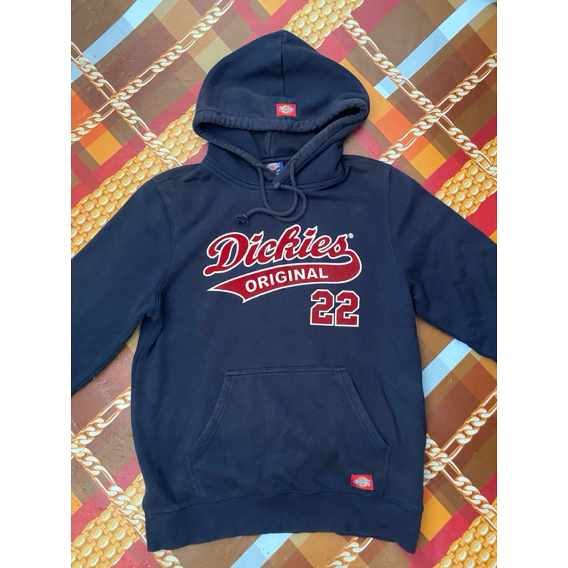 Hoodie Dickies Velvet Navy