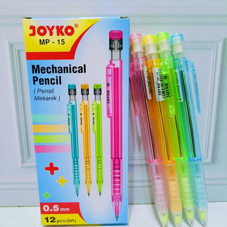 

(PACK) Pensil Mekanik 0,5 - Joyko MP-15 MURAH