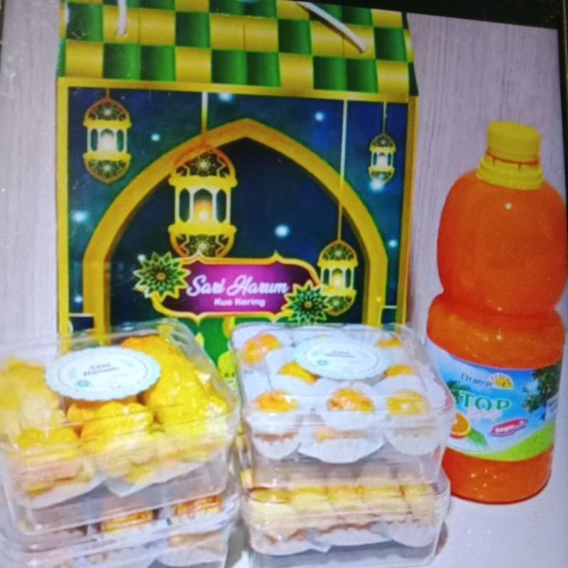 

PROMO PAKET LEBARAN KUE SARI HARUM PAKET SIRUP