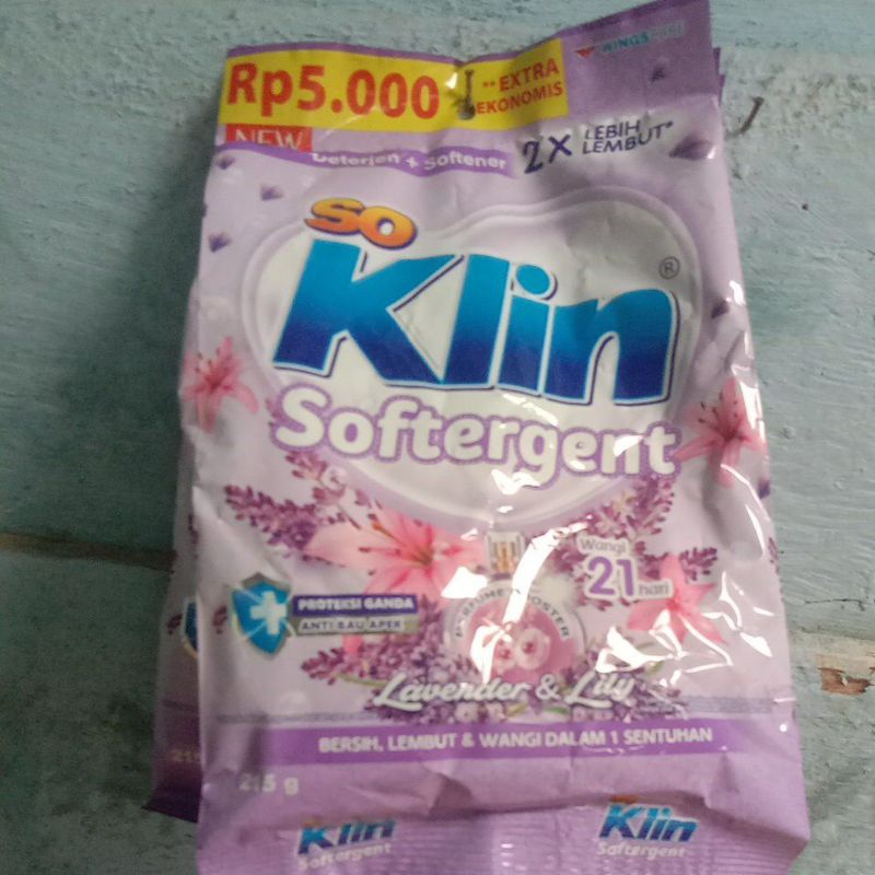 so Klin Softergent