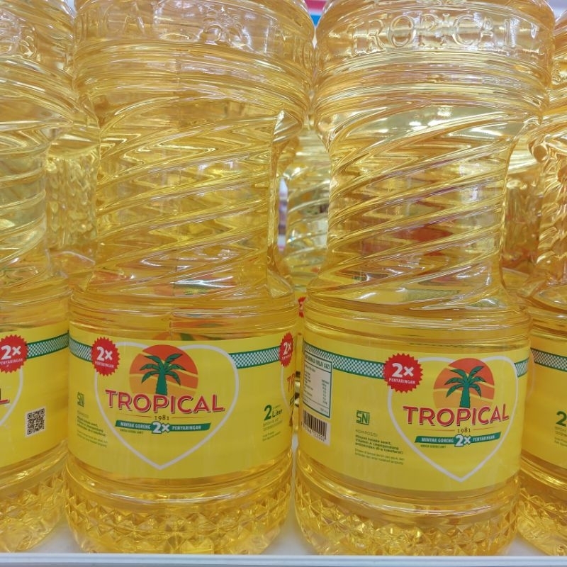 

TROPICAL.MINYAK GORENG MURAH 2L ISI 6