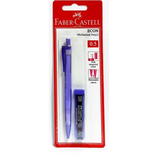 

Gramedia - Faber Castell Ergomech 0.7 Transparan