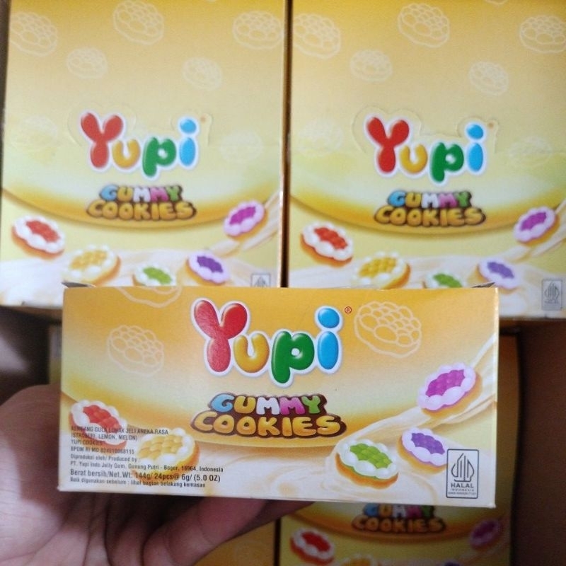 

YUPI GUMMI COOKIES