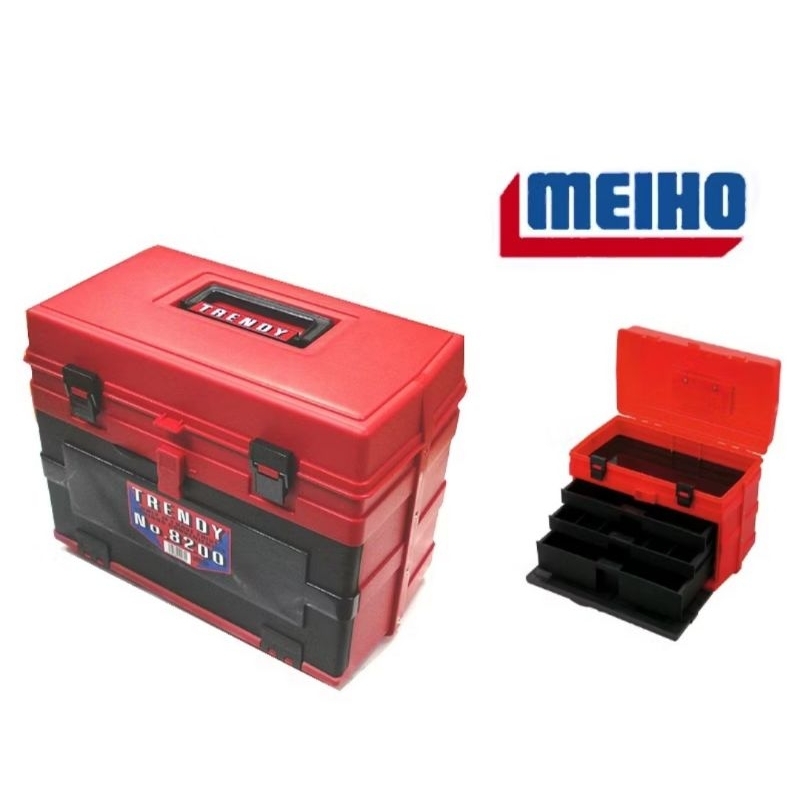 BOX TRENDY 8200 JAPAN BOX TAMIYA MEIHO TRENDY
