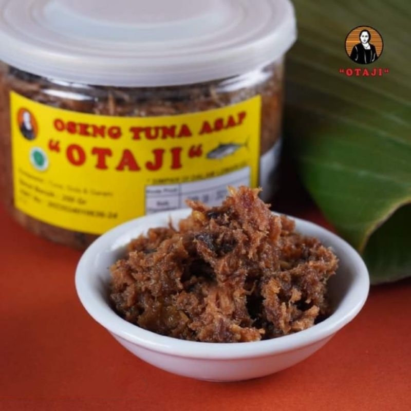 

OTAJI oseng tuna asap varian original kemasan 250 gram