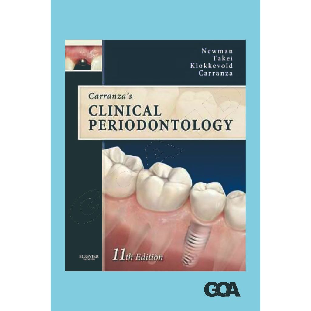 Carranza’s Clinical Periodontology twelfth Edition