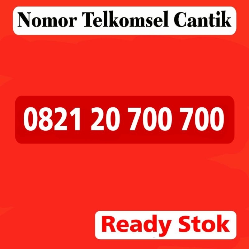 Nomor Cantik Simpati Kartu Perdana Nomer Telkomsel Rapih  Murah