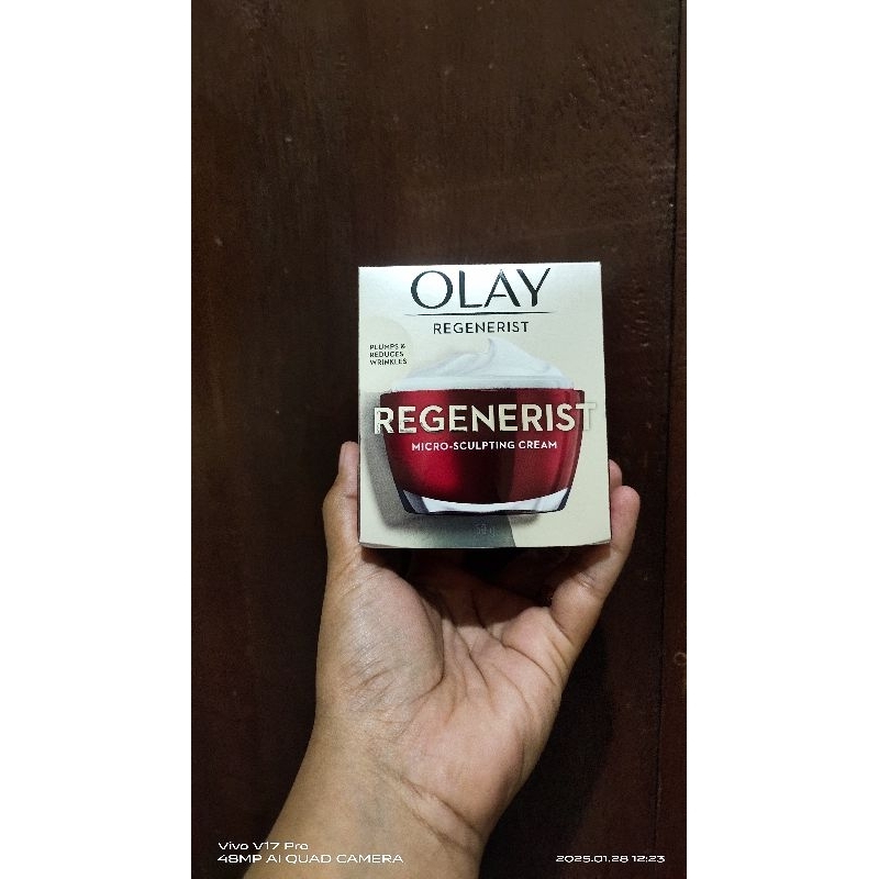OLAY REGENERIST MICRO-SCULPTING CREAM - DAY CREAM