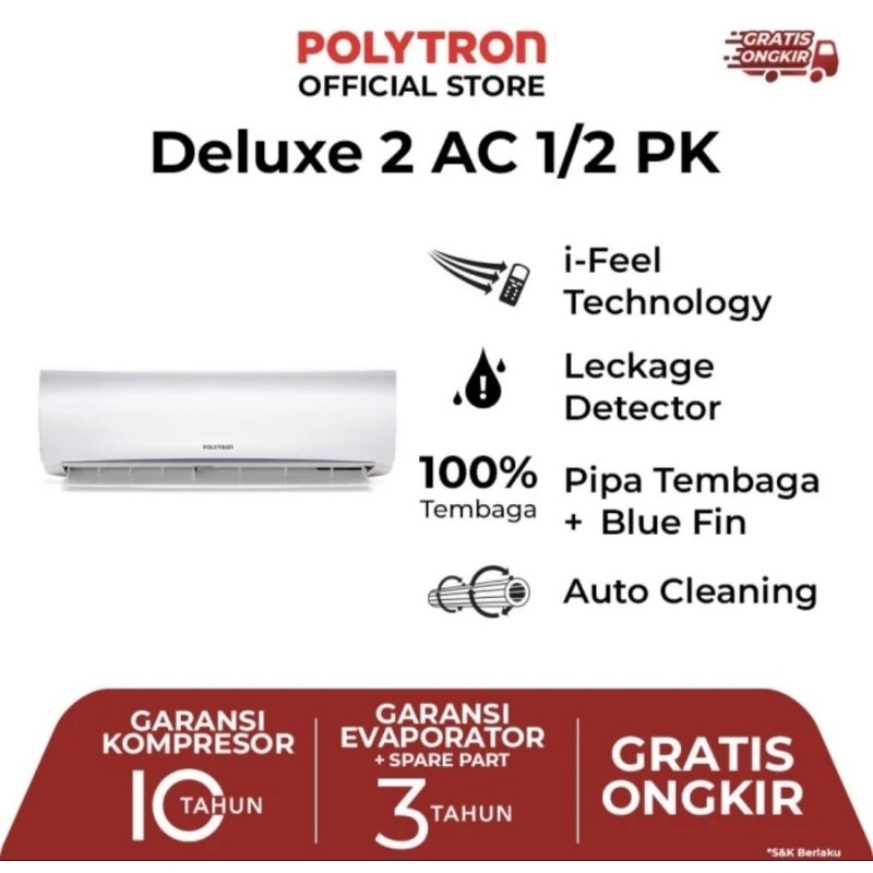 AC POLYTRON 1/2PK PAC-05VH POLYTRON 1/2 PK