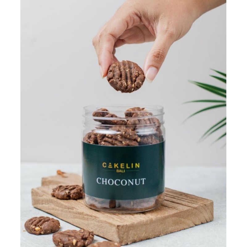 

choconut cookies kue kering choconut cakelin oleh oleh Bali jastip Bali