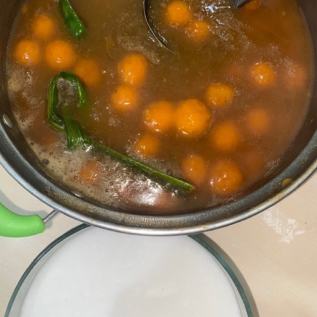 

BUBUR BIJI SALAK/BUBUR CENDIL