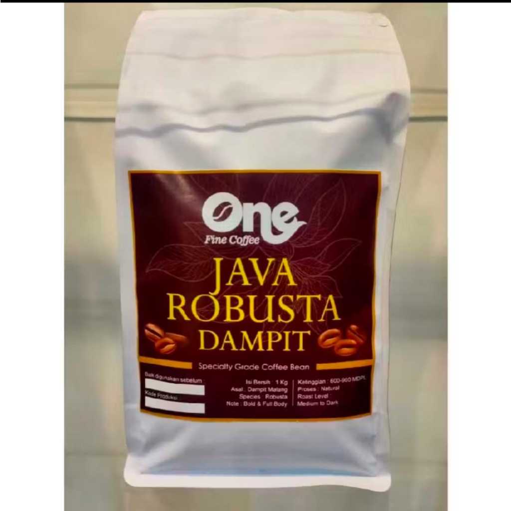 

Kopi Espresso robusta Dampit / kopi espresso 1 kg