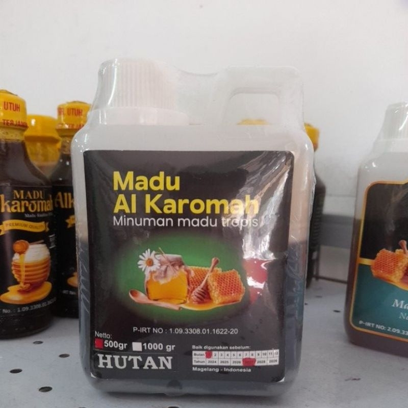 

MADU HUTAN TROPIS ALKAROMAH 500gr