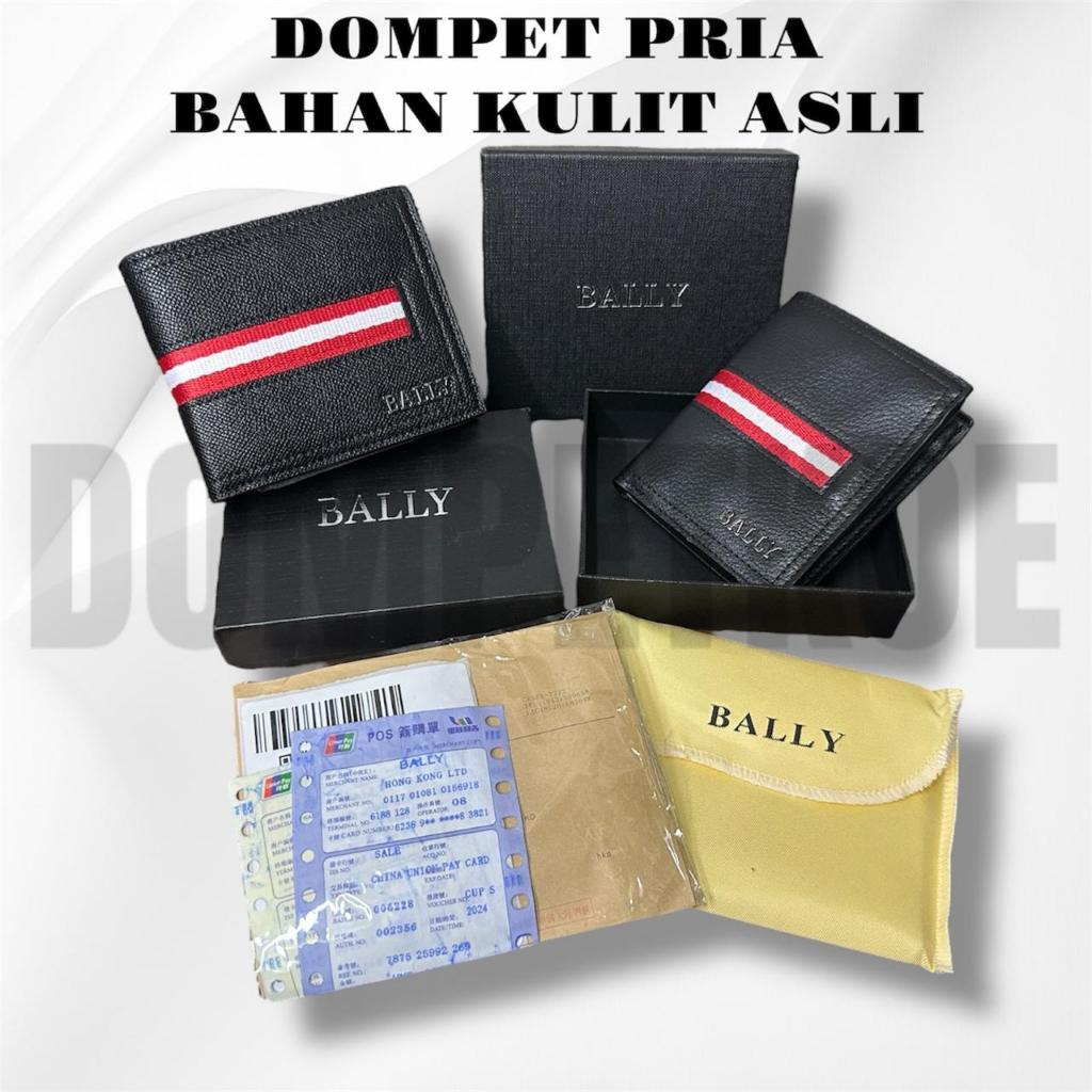 Dompet Pria Kulit Asli Model Terbaru