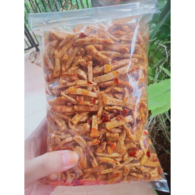 

BASRENG KERING PEDAS DAUN JERUK