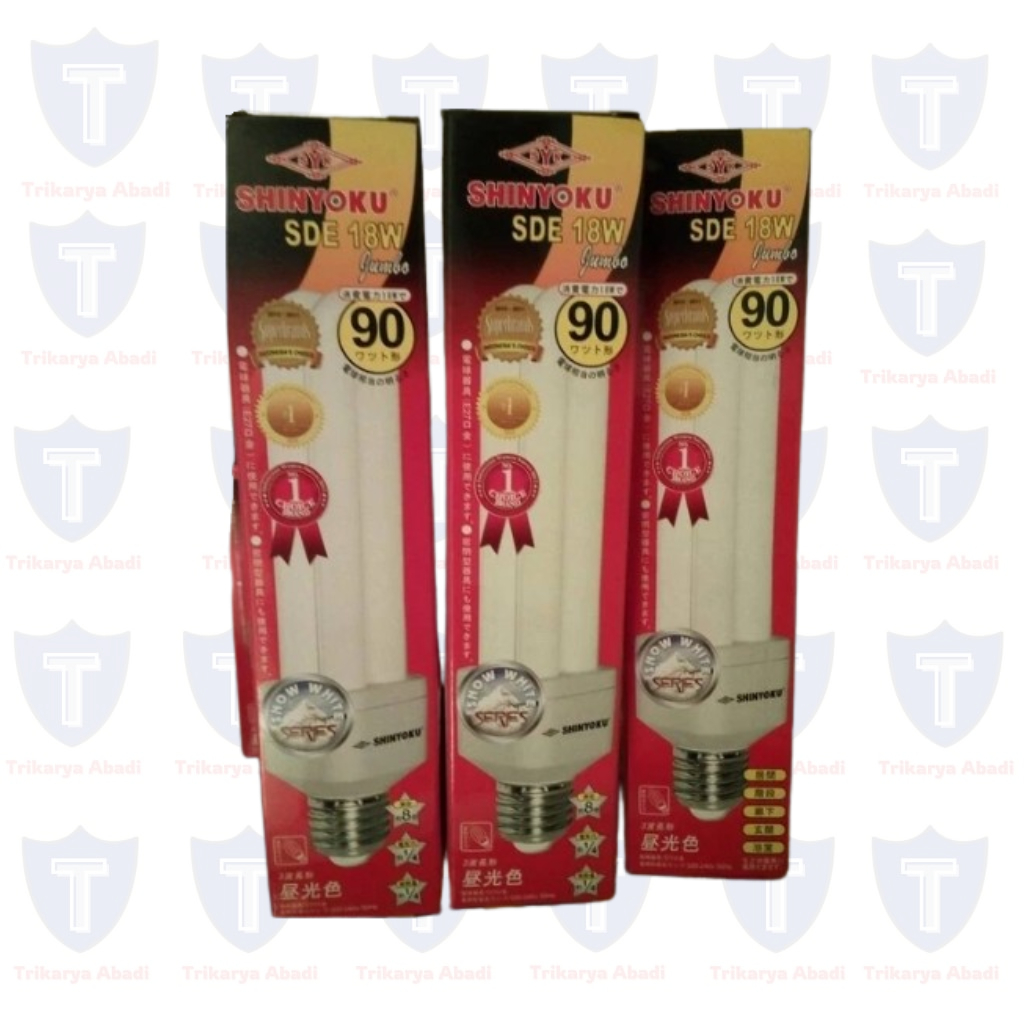 SHINYOKU LAMP // LAMPU SHINYOKU SDE 18 WATT