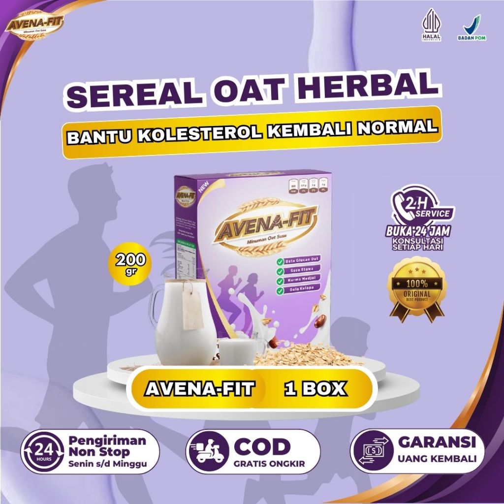 

Avenafit - Membantu Mengatasi Kolesterol