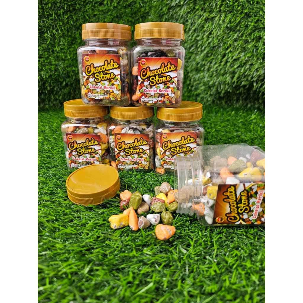 

COKELAT KERIKIL TOPLES / COKELAT ARAB -+ 175 GRAM