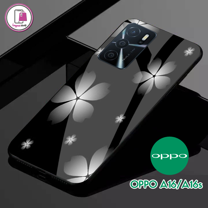 Softcase Kaca Oppo A16/A16s Motif [129]