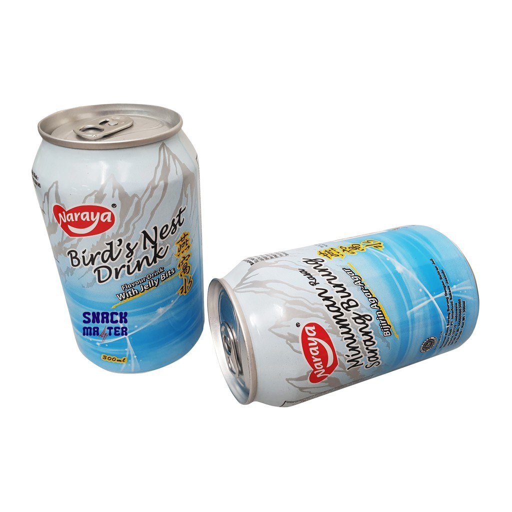 

NARAYA KALENG BIRD'S NEST 300ML ISI 24 PCS
