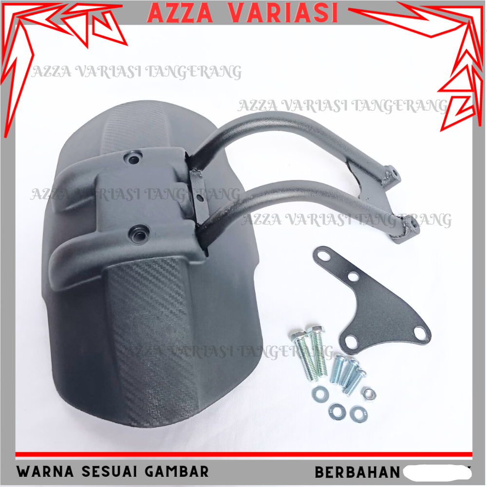 MUDGUARD VARIO 125 VARIO 150 OLD NEW MUD GUARD HONDA VARIO MUDGUARD COVER BAN MOTOR MUDFLAP PENAHAN 