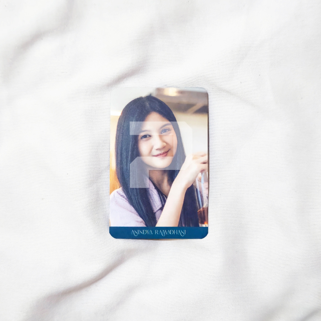 PC / Photocard Anindya / Anin JKT48 - A Gaze of Dream / Calendar 2025