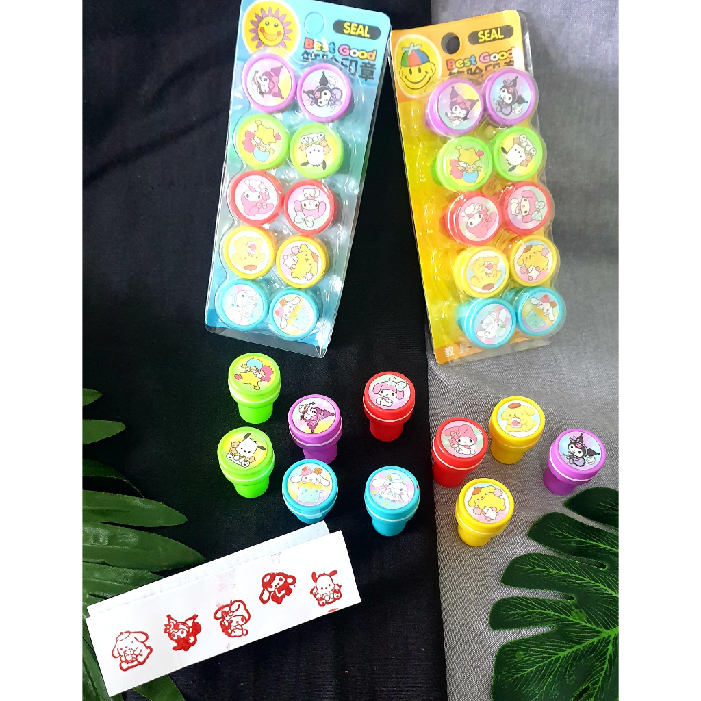 

MNN (1PCS) Stempel Kuromi Momo DlkSet Mika