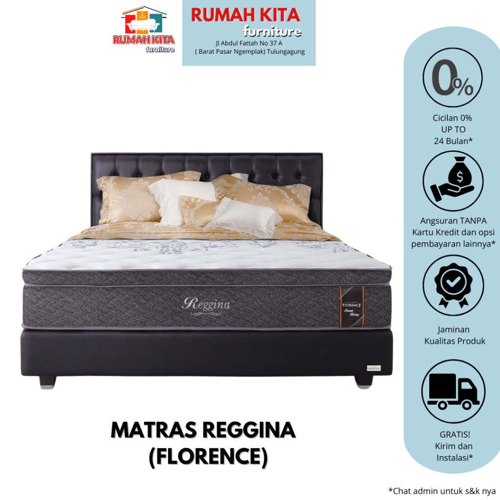 MATRAS SPRINGBED FLORENCE REGGINA