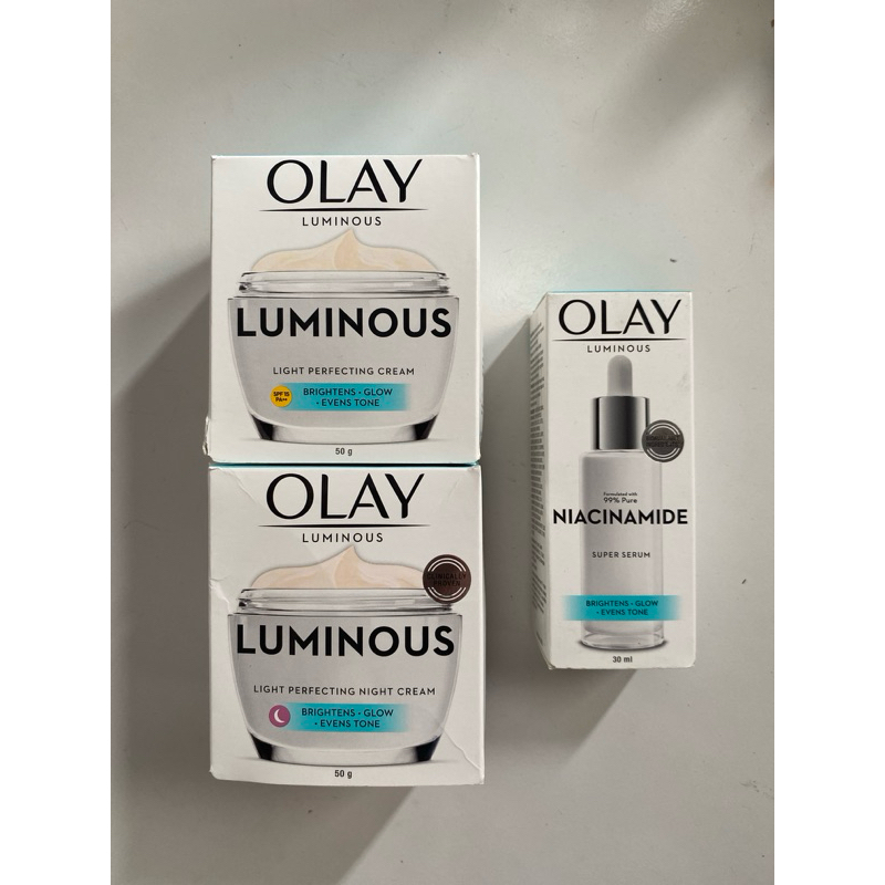 Olay Luminous Series Day Night Cream Serum(Baca Deskripsi)